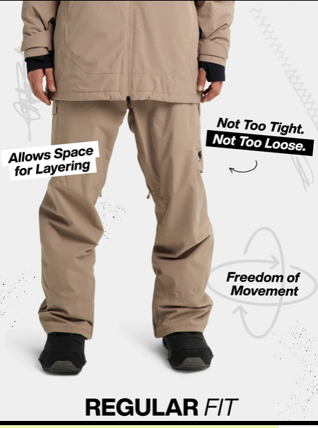 BURTON RESERVE 2L PANT