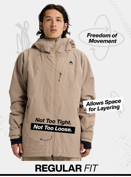 BURTON RESERVE 2L INS JACKET