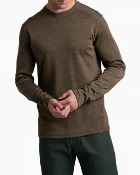 KUHL INVIGORATR MERINO CREW