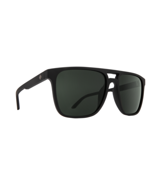 SPY Spy - CZAR - Soft Matte Black w/ Happy Gray Green