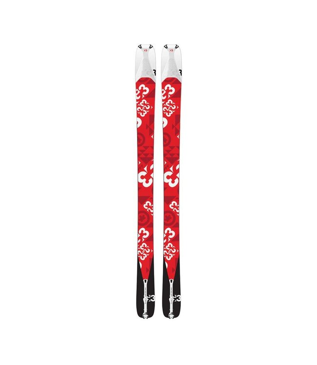 G3 - ALPINIST+ UNIVERSAL SKINS - 130mm -