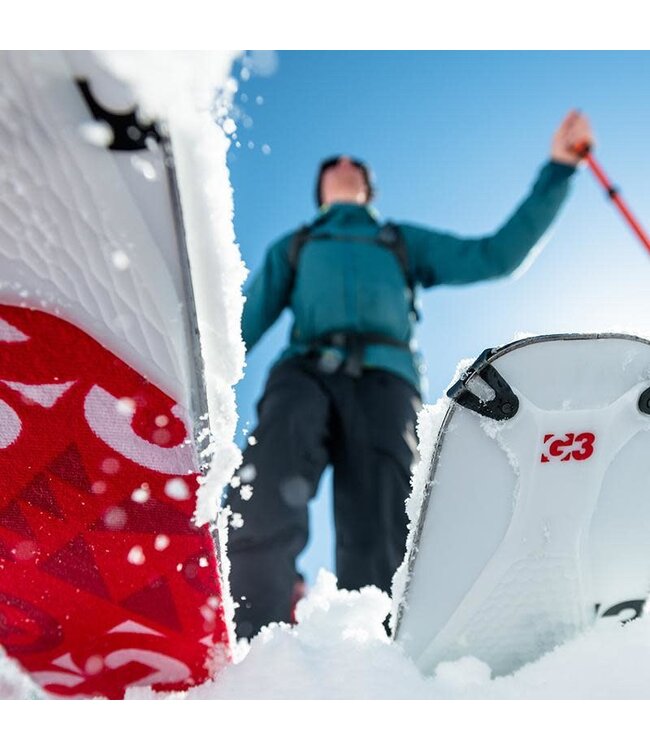 G3 - ALPINIST+ UNIVERSAL SKINS - 130mm -