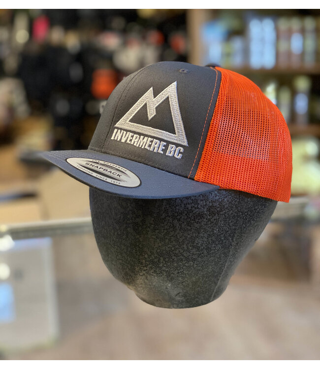 INVERMERE - MESH SNAPBACK HAT -