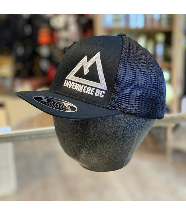 INVERMERE - MESH SNAPBACK HAT -