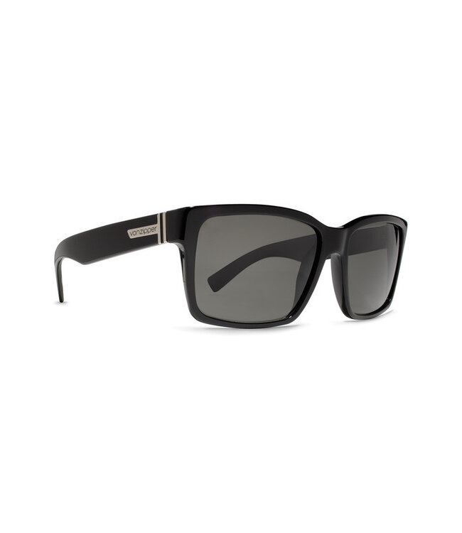 Von Zipper - ELMORE - Gloss Black w/ Vintage Grey