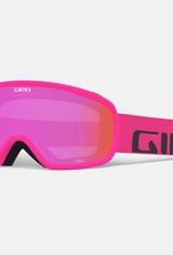 Giro - CRUZ Goggle - Bright Pink Woodmark w/ Amber Pink