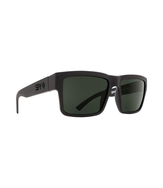 Spy - MONTANA - Soft Matte Black w/ Happy Gray Green