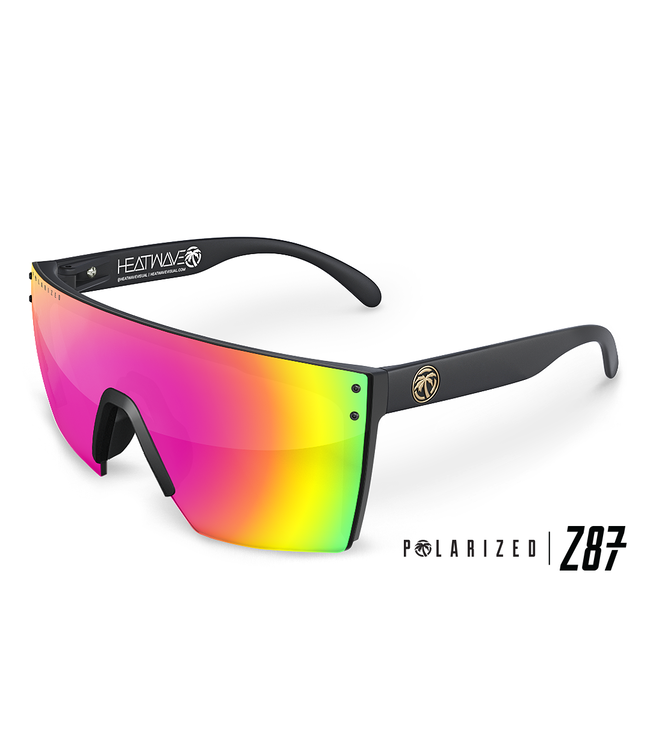 Heatwave - LAZER FACE (Z87) - Black w/ POLAR Spectrum