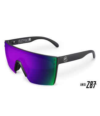 Heatwave Visual Heatwave - LAZER FACE (Z87) - Black w/ POLAR Ultra-Violet