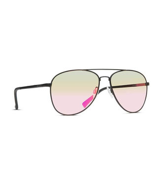 Von Zipper Von Zipper - FARVA - Black Satin w/ Pink Chrome