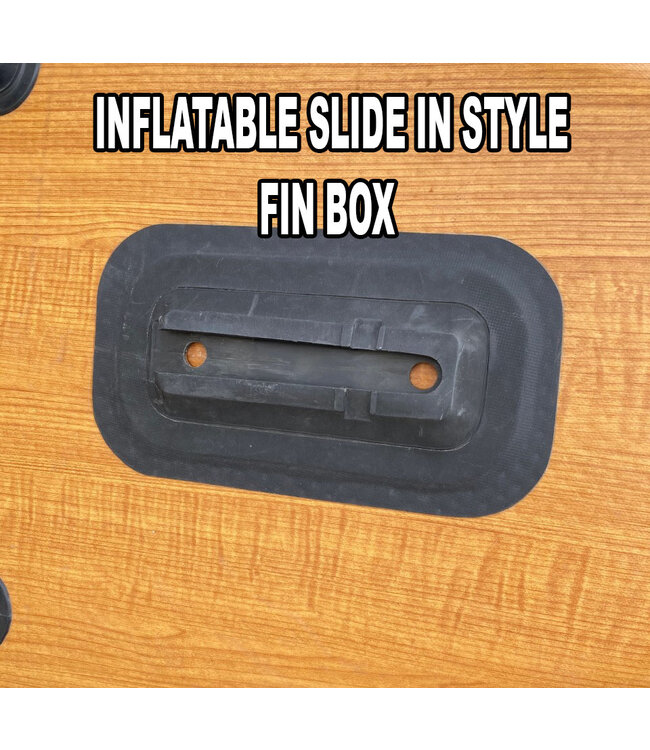 REPLACEMENT INFLATABLE SUP FIN (Slide Style) - 9"