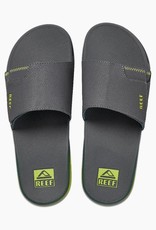Reef REEF - Mens FANNING SLIDE Sandals - Grey Volt -