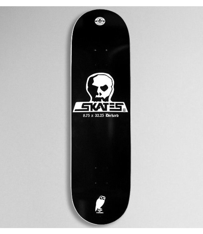 Skull Skates Skull Skates - DIEHARD DECK - 8.75