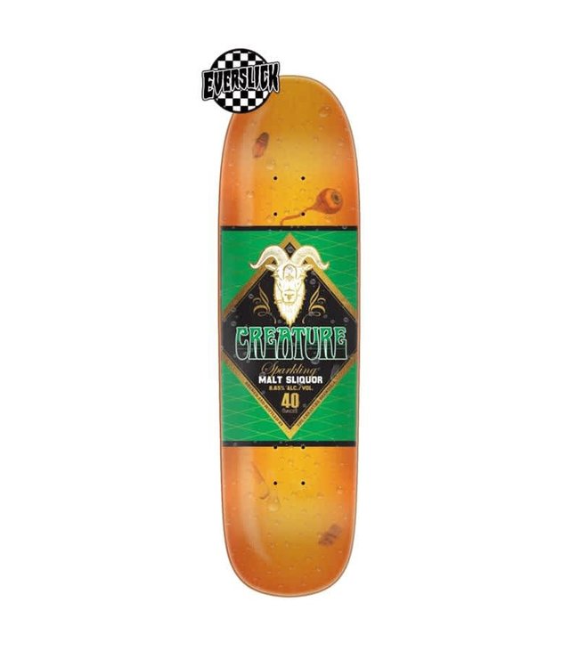 Creature - SMALT SLIQUOR EVERSLICK DECK - 8.65"