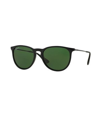 Ray-Ban Ray-Ban - ERIKA 54 (601/2P) - Black w/ POLAR Green