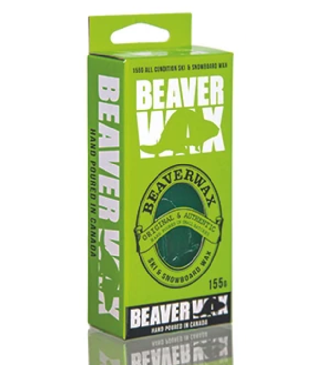 Beaver Wax - ALL Temperature WAX BAR - 155g