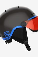 Salomon - GROM VISOR Jr Helmet - Blk -