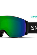 Smith Optics Smith - I/O MAG XL - Black w/ CP Sun Green Mirror + Bonus CP Lens