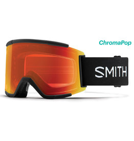 Smith Optics Smith - SQUAD XL - Black w/ CP Everyday Red Mirror + Bonus CP Lens