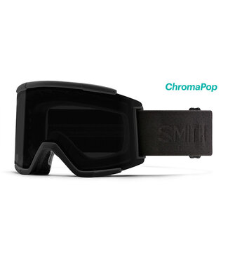 Smith Optics Smith - SQUAD XL - Blackout w/ CP Sun Black + Bonus CP Lens
