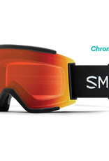 Smith Optics Smith - SQUAD - Black w/ CP Everyday Red Mirror + Bonus Lens