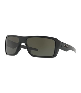 Oakley Oakley - DOUBLE EDGE - Matte Black w/ Dark Grey