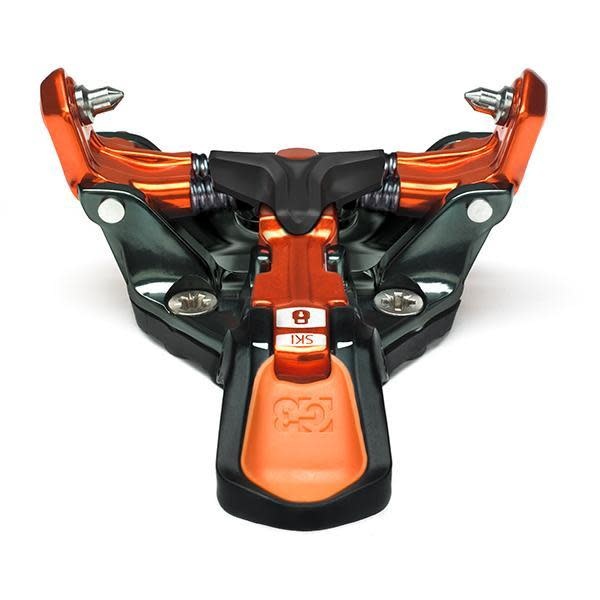 Amazon.com : G3 Genuine Guide Gear ION 10 Backcountry Ski