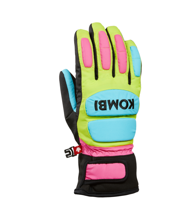 Kombi - Yth DAREDEVIL Glove - Lime -