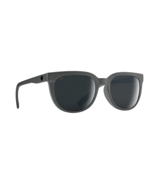 SPY Spy - BEWILDER - Matte Gun Metal w/ POLAR Black Spectra