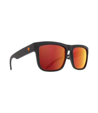 SPY Spy- DISCORD - Dale Jr. Matte Black  w/ Orange Spectra