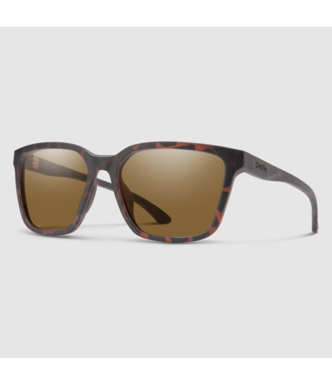 Smith - SHOUTOUT CORE - Matte Tortoise w/ POLAR Brown