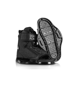 Liquid Force Liquid Force - Yth RANT Wakeboard Bindings - 4-6ish