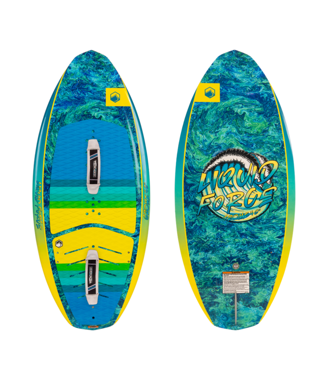 Liquid Force Liquid Force - GROMI Wakesurf w/ Straps (2022) - 46"