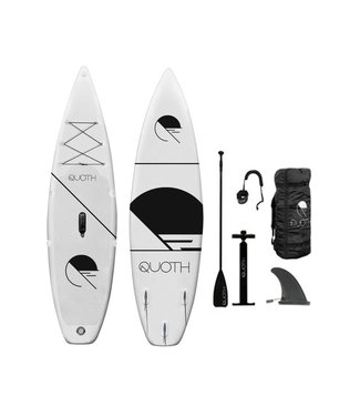 Quoth Quoth - QUOTH BYRNE KIT Inflatable SUP Pkg - 11'x34"x6"