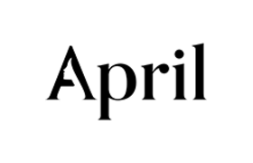 April