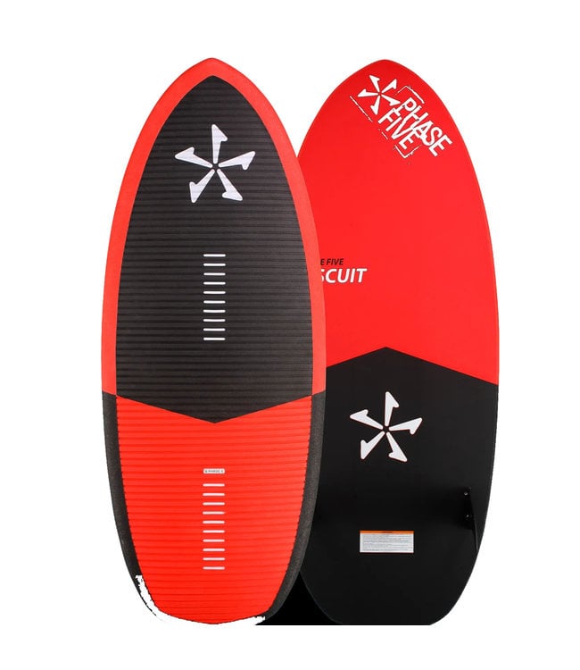 Phase 5 - BISCUIT (Red) Wakesurf - 54"