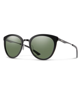 Smith Optics Smith - SOMERSET - Matte Black w/ CP POLAR Gray Green