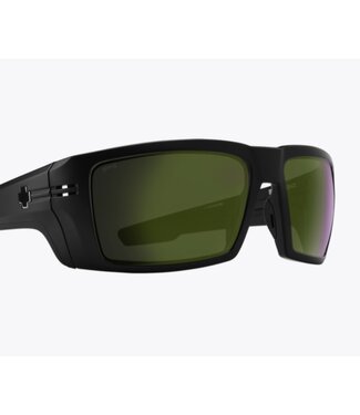 SPY SPY - REBAR (ANSI) - Matte Black w/ POLAR Olive Spectra