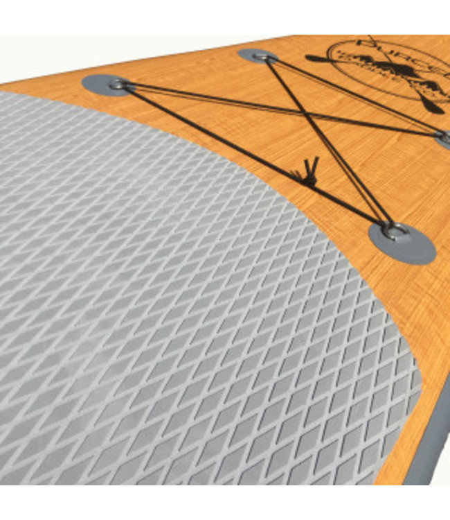 PURCELL PADDLE CO - ALL AROUND Inflatable SUP Pkg - 10'6" x 34" x 6"