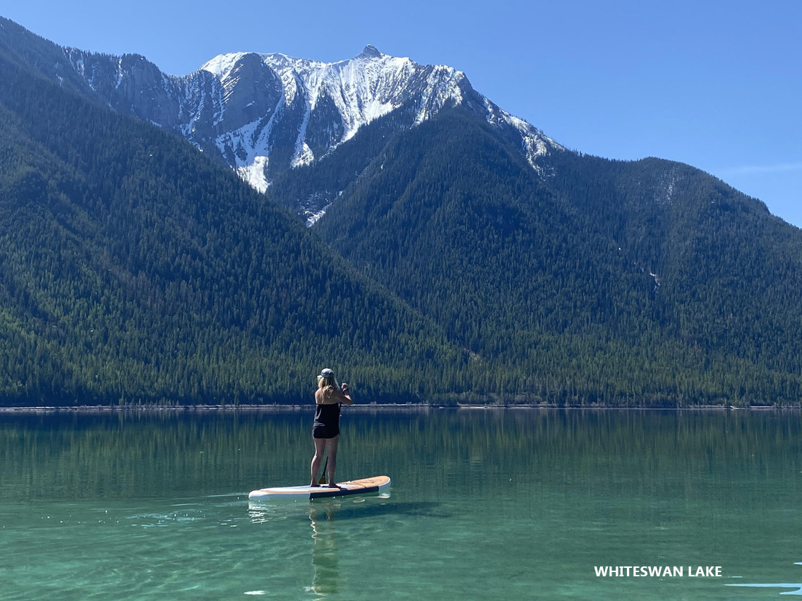 WHITESWAN LAKE SUP