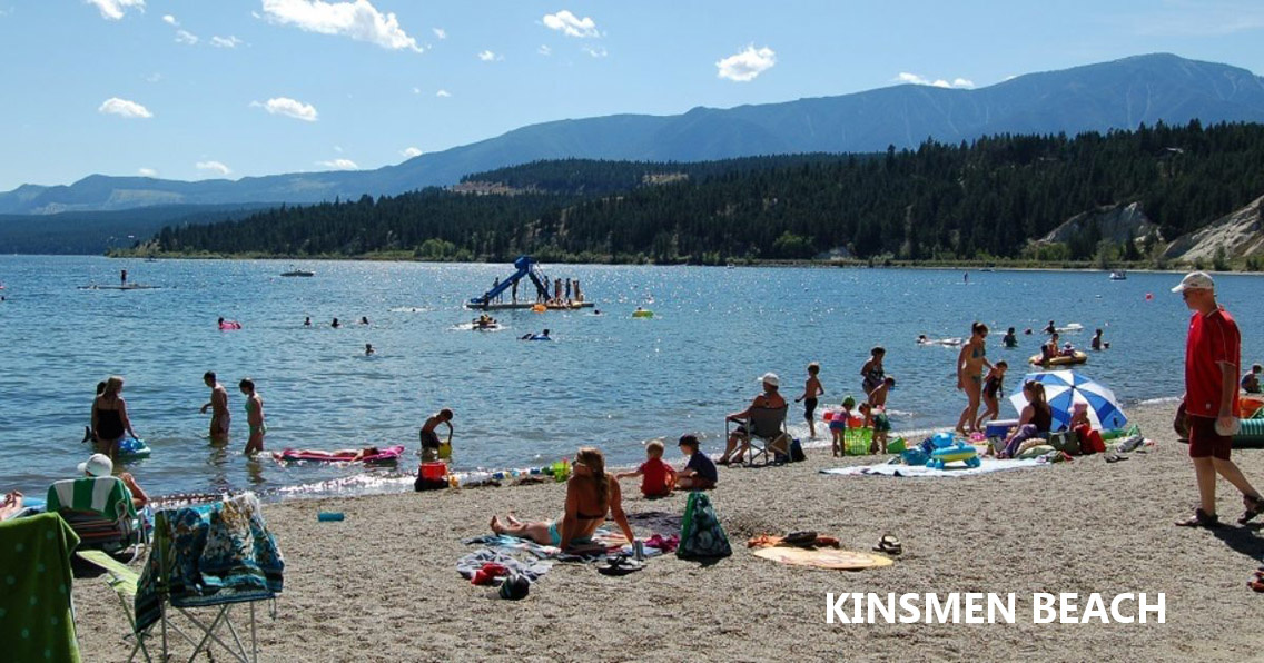 KINSMEN BEACH