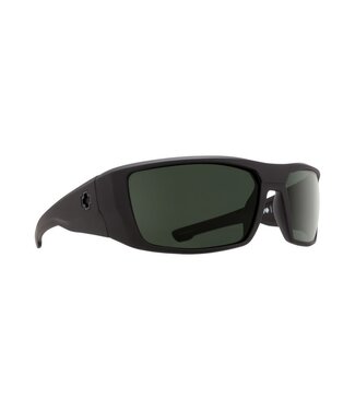 SPY SPY - DIRK - Soft Matte Black w/ HAPPY POLAR Gray Green