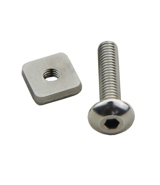 SUP FIN ALLEN KEY SCREW SET