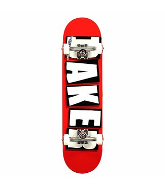 BAKER Baker - LOGO COMPLETE Red - 7.75"