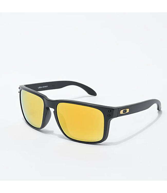 Oakley - HOLBROOK XL - Matte Black w/ PRIZM POLAR 24K
