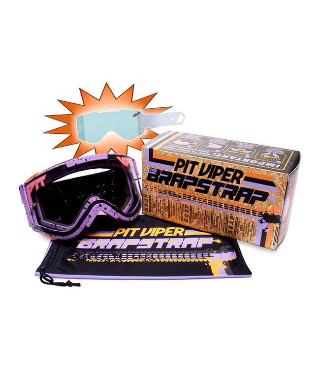 Pit Viper - BRAPSTRAP - HIGH SPEED OFF ROAD ll