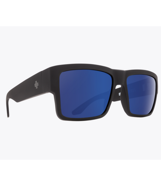 SPY SPY - CYRUS - Matte Black w/ Blue Mirror