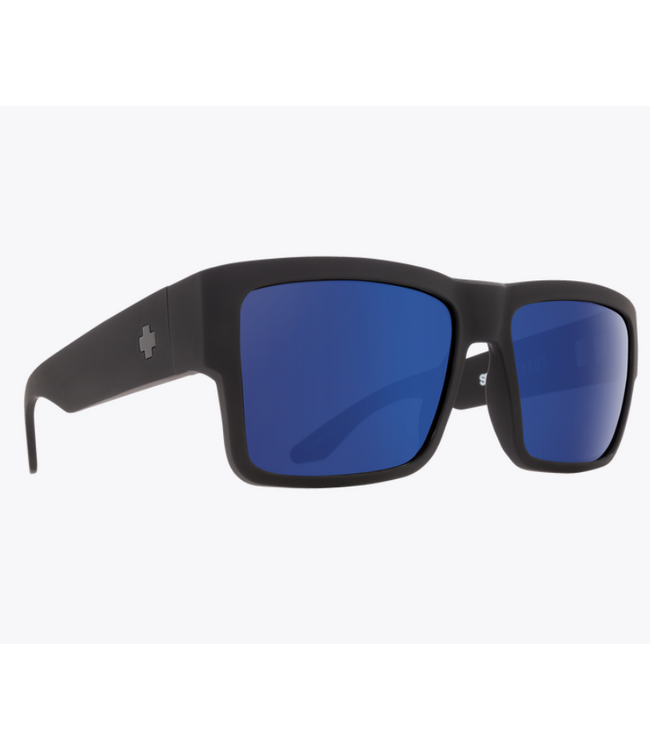 SPY - CYRUS - Matte Black w/ Blue Mirror