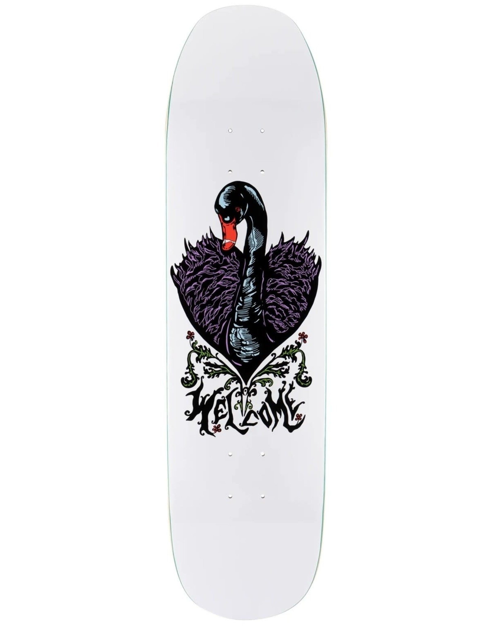 Welcome Welcome - BLACK SWAN - Son of Moontrimmer DECK - 8.25"