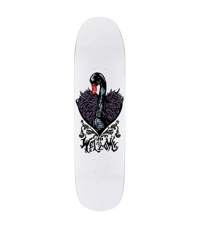 Welcome Welcome - BLACK SWAN - Son of Moontrimmer DECK - 8.25"
